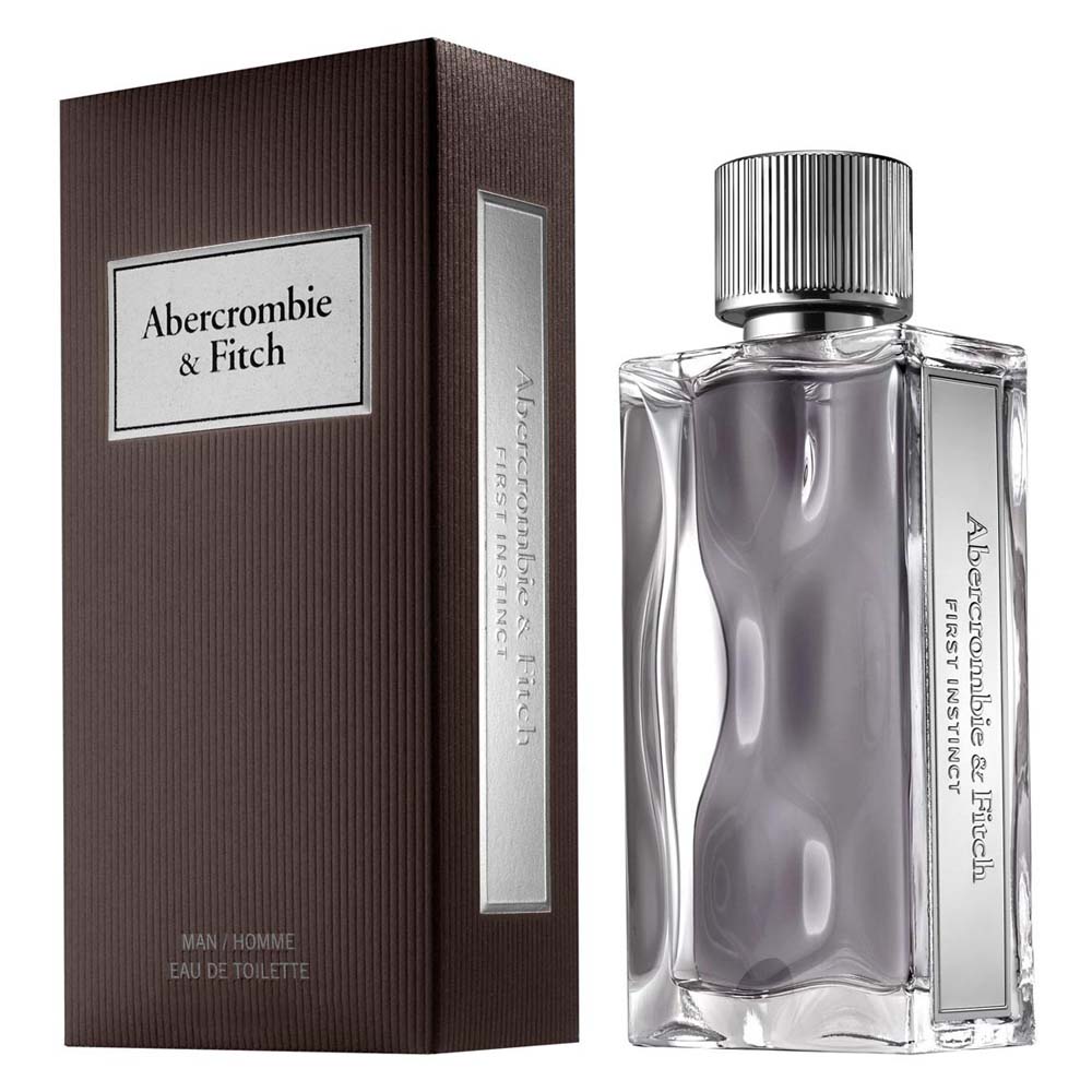 NIB A&F Abercrombie Fitch EZRA Eau de Parfum EDP Perfume 3.4