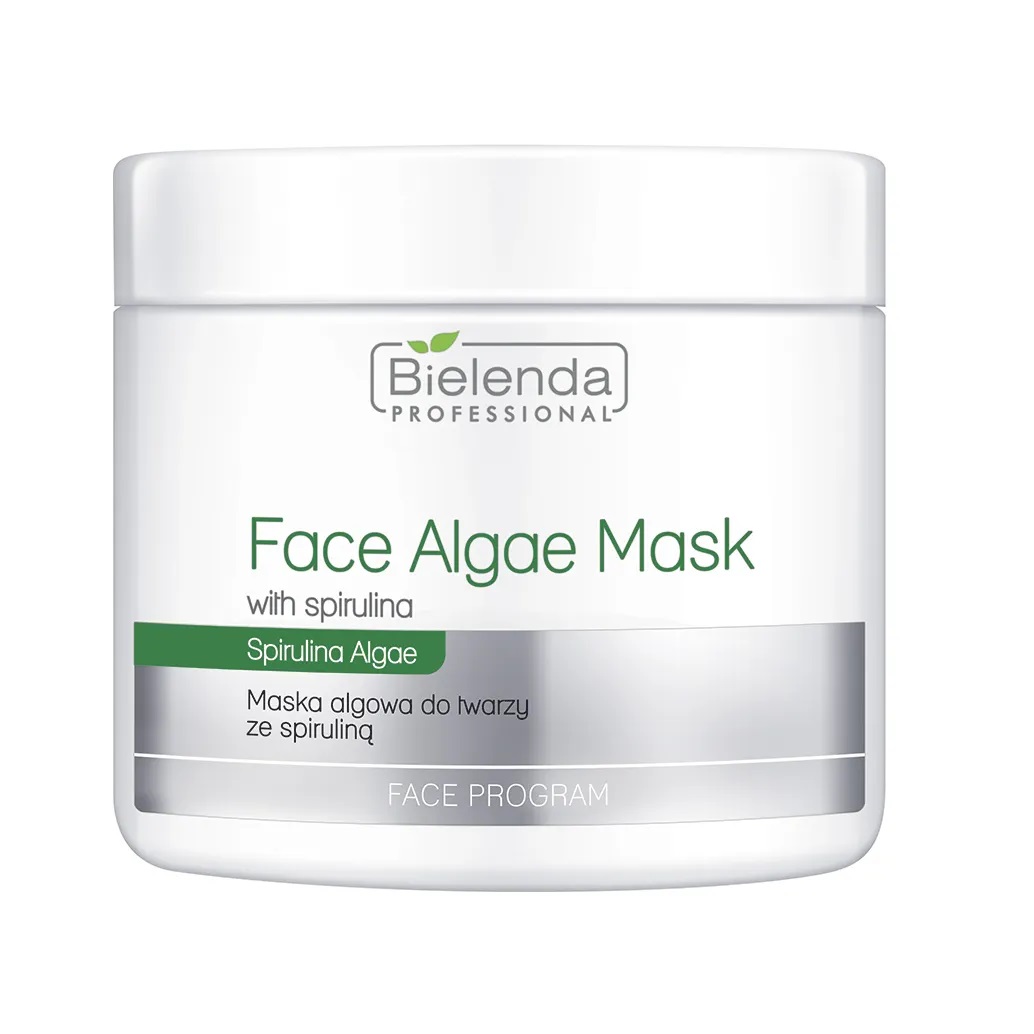 Algae mask. Bielenda professional. Bielenda Pro. Маска для лица algae. Крем-скраб Profession 500мл.