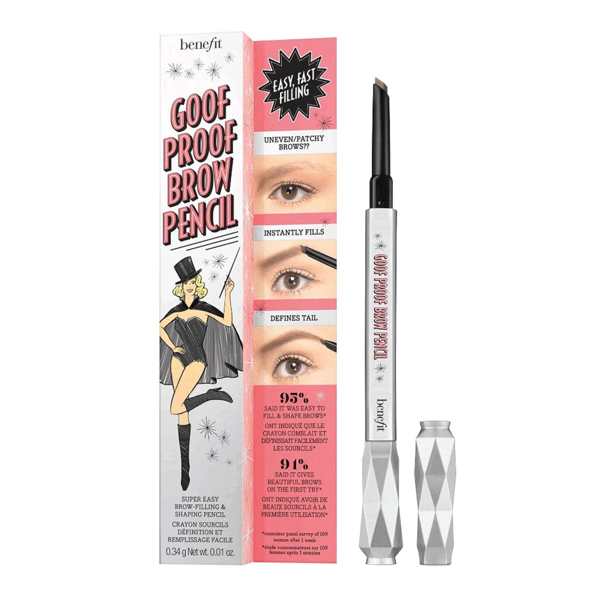 602004095039 Goof Proof Brow Pencil kredka do brwi 3.5