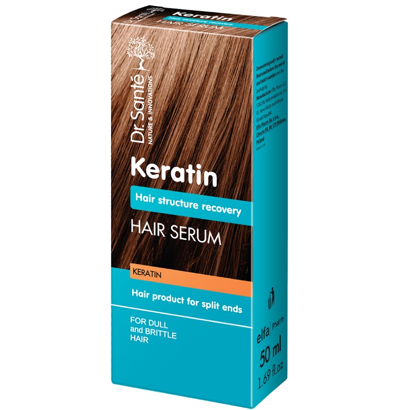 8588006035421 Keratin Hair Serum odbudowujące serum do