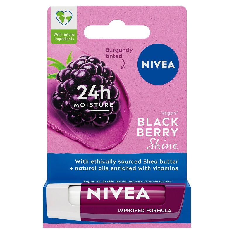 Nivea blackberry shine