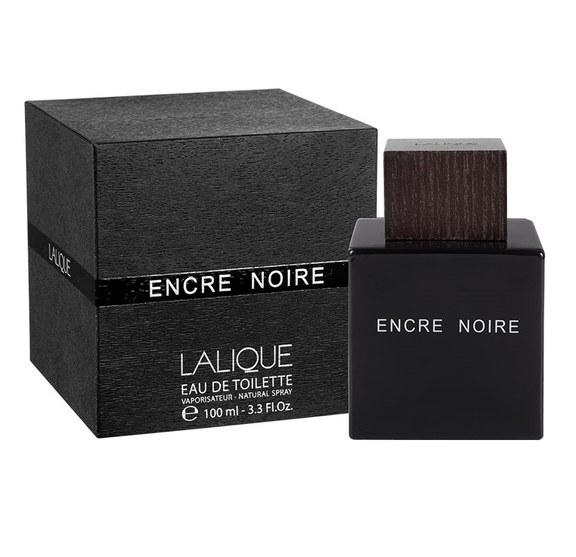 Lalique, Encre Noire A L'Extreme, Eau De Parfum 100ML, Men